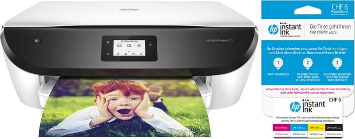 Image du produit HP Envy Photo 6232 Instant Ink Bundle