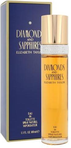 Produktbild Elizabeth Taylor Diamonds & Saphires (Eau de Toilette, 100 ml)