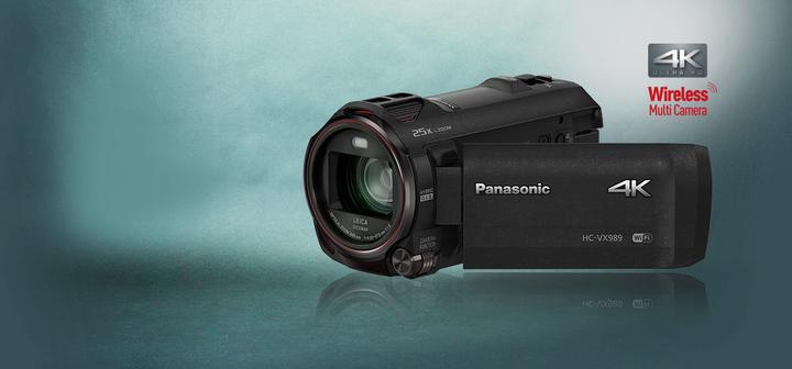Produktbild Panasonic Hc-Vx989eg (8.29 Mpx, 25p, 20 x)
