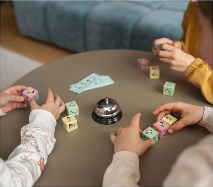 Produktbild No Name Spiel Speedy Cubes Holz