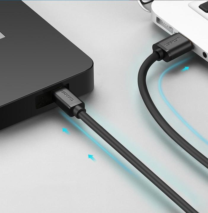 Produktbild Ugreen USB A — USB Mini-B (1 m, USB 2.0)