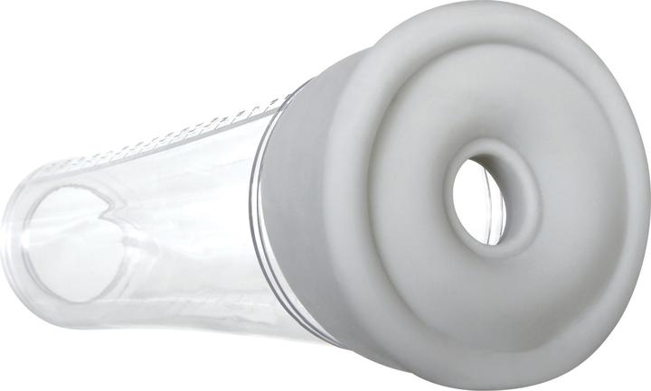 Actual product image Evolved Sucking Good VibrationsMasturbator Transparent