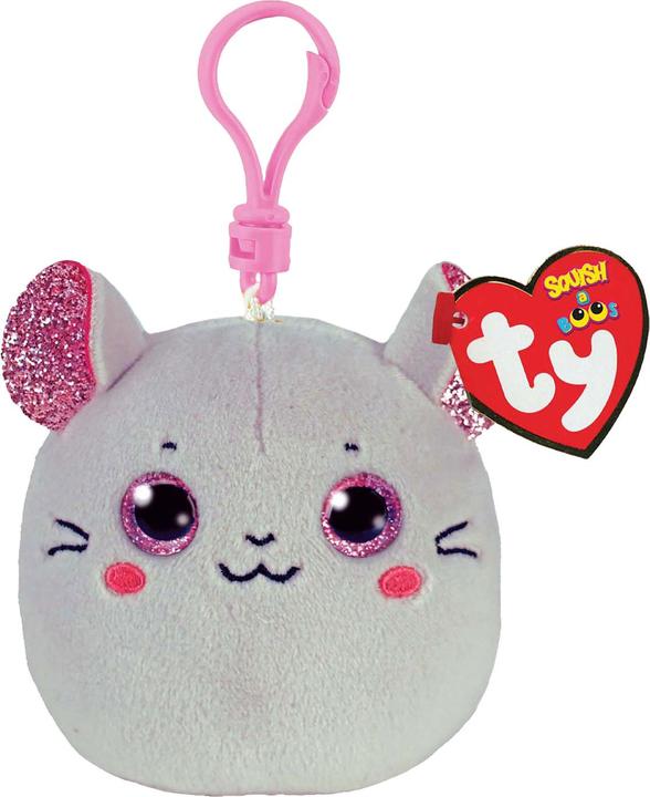 Image du produit Ty Catnip Mouse Squishy Clip 9cm