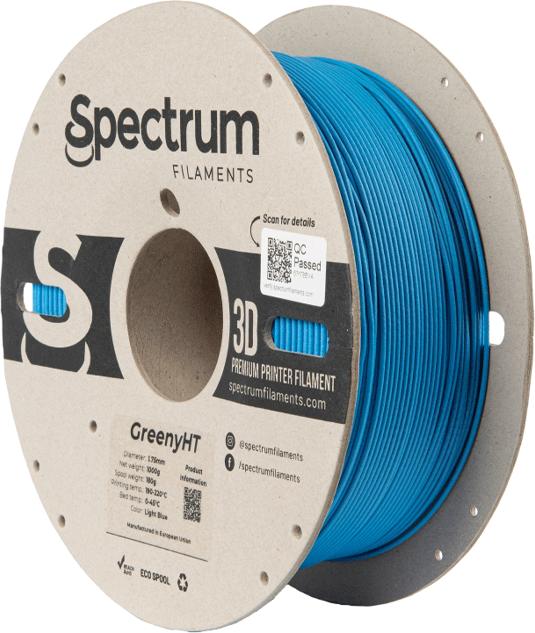 Produktbild Filament GreenyHT PLA Strawberry Red 1kg 1.75mm (PLA, 1.75 mm, 1000 g, Blau)