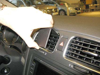 Actual product image Brodit ProClip VW Golf VI 09-12/Golf IV Variant 10-12