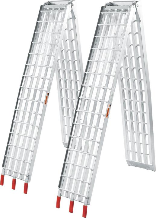 Image du produit Wiltec 2x Rampe de chargement Moto ATV Quad Pliable Aluminium Rail d'accès 310cm 1080kg