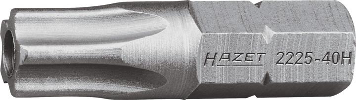 Image du produit HAZET Embout-tournevis (bit) à profil en étoile 2225-20H ∙ Hexagone massif 6,3 (1/4 pouce) ∙ Profil… (20H)