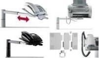 Immagine prodotto Novus NOVUSTelefono bracci girevoliScopeMaster/grigio chiaro