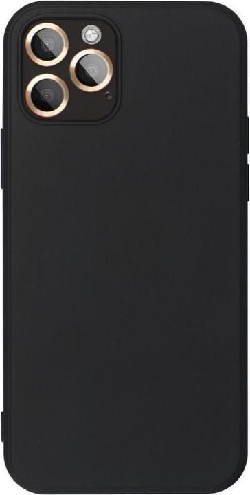 Image du produit Partner Telecom Back panel cover OEM SILICONE case for IPHONE 7 black (Apple iPhone 7)