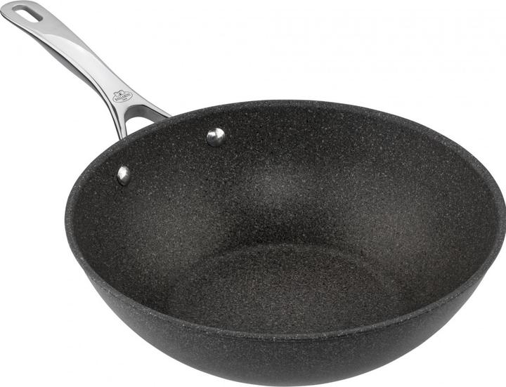 Produktbild Ballarini 75002-815-0 Pfanne Wok-/Bratpfanne Rund (30 cm, Wok Pfanne, Edelstahl)