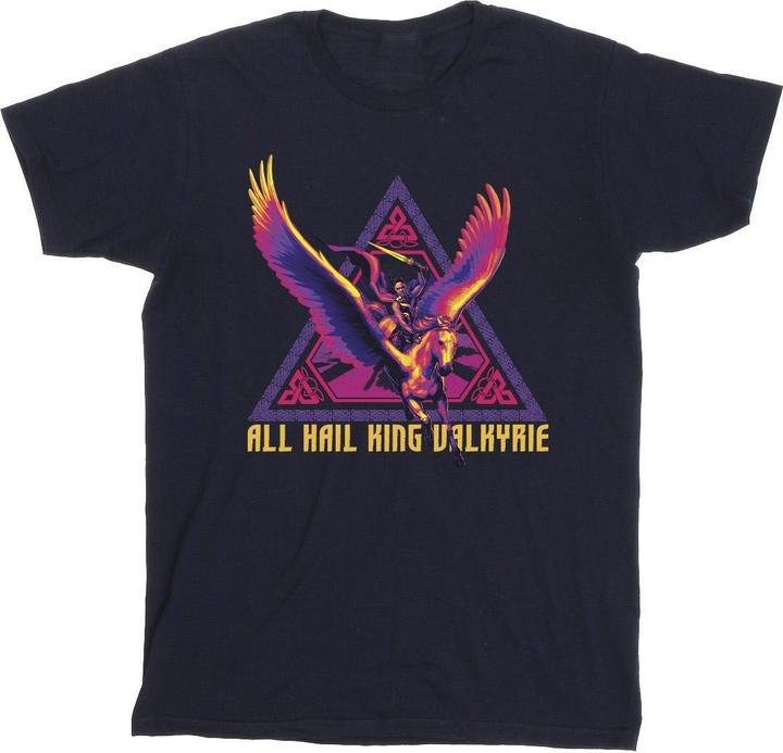 Produktbild Thor Love And Thunder All Hail Valkyrie TShirt (4XL)
