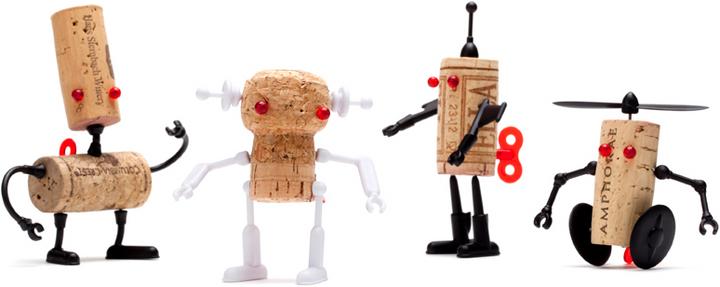 Produktbild Monkey Business Corkers Robots