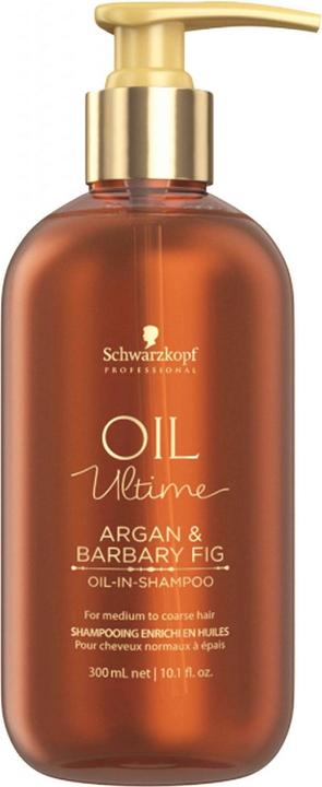 Produktbild Schwarzkopf Professional Oil Ultime - Oil-In Shampoo (300 ml, Flüssiges Shampoo)