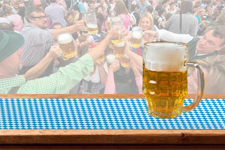 Produktbild Folat Oktoberfest Tischläufer (65 x 600 cm)