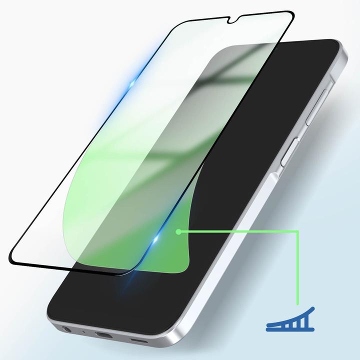 Produktbild Avizar 9H Härtegrad Glas-Displayschutzfolie (1 Stück, Samsung Galaxy A25 5G)