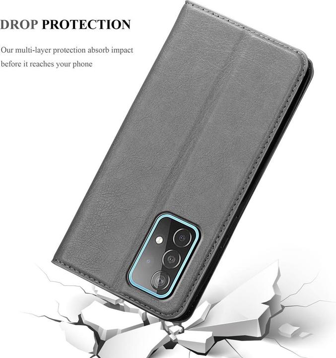 Produktbild Cadorabo Book Invis. Magnet Hülle (Samsung Galaxy A52, Samsung Galaxy A52 5G, Samsung Galaxy A52s 5G)