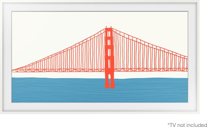 Actual product image Samsung The Frame Bezel 65" (Framing system)