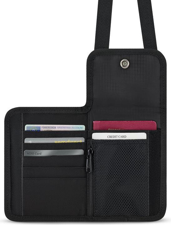Immagine prodotto Johnny Urban Travel Wallet Troy (Documento & Portafoglio)