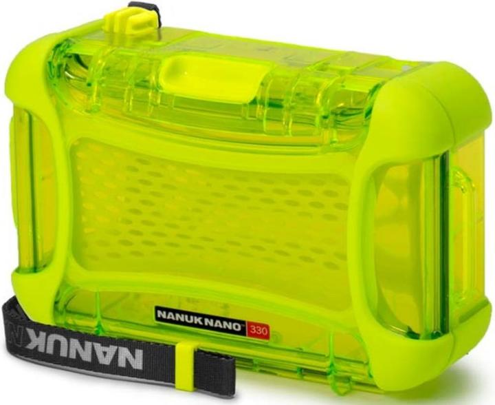 Produktbild Nanuk Schutzhülle Nano 330 - grün (Kamera Schultertasche, 1.73 l)
