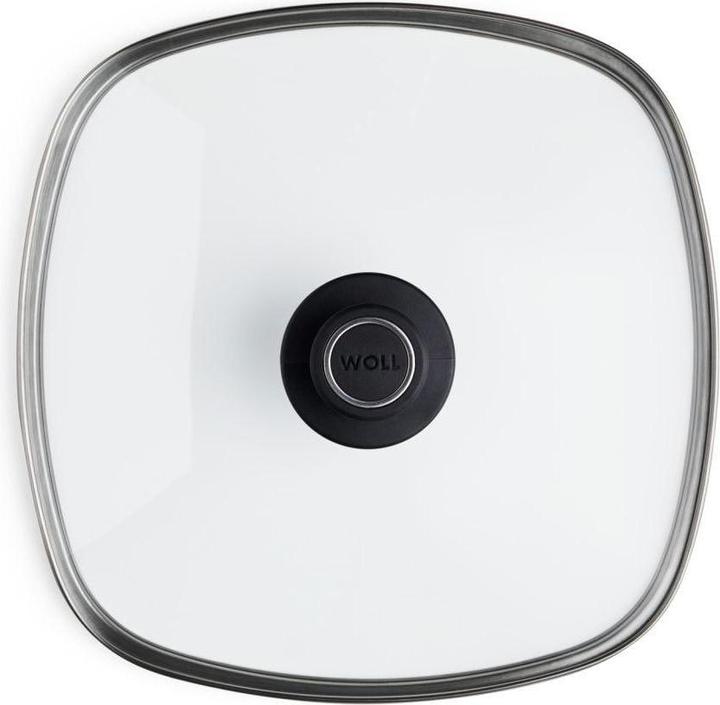 Produktbild Woll Glasdeckel (28 cm, Glas, Metall)