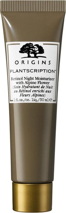 Origins Plantscription - Retinol Night Moisturizer with Alpine Flower (30 ml, Nachtcreme)