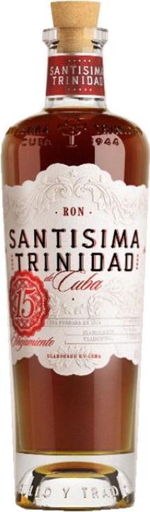 Produktbild Santisima Trinidad Ron 15 Years Old Rum aus Kuba (1 x 70 cl)