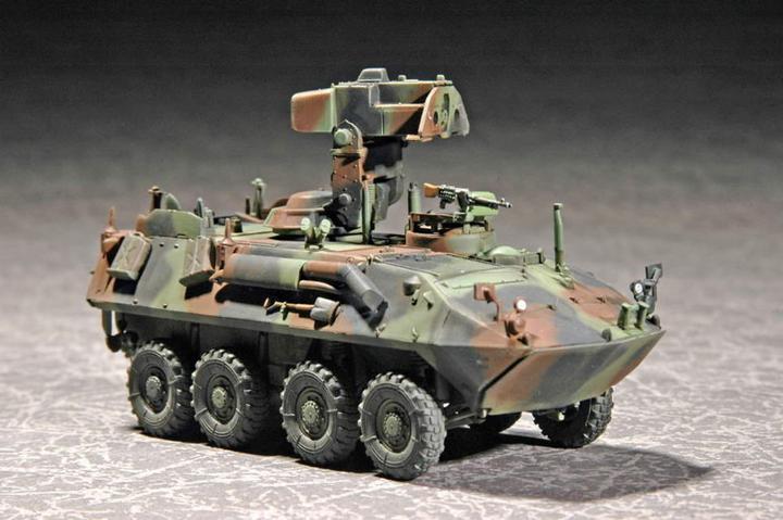 Actual product image Trumpeter US LAV-AT (Anti-Tank)