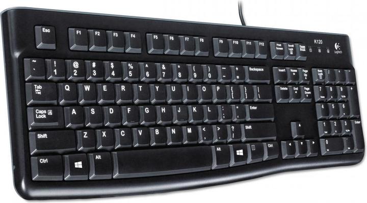 Actual product image Logitech K120 (US, Cable)
