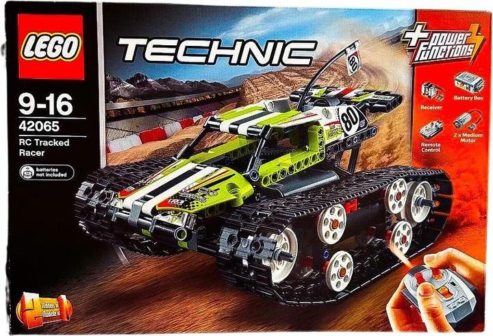 Image du produit LEGO Tracked Racer télécommandé (42065, LEGO Technic)