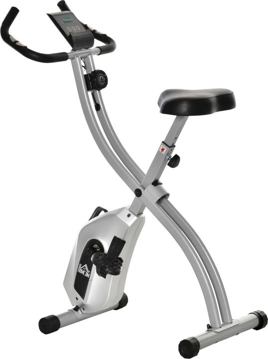 Homcom Exercise bike with 8 resistance levels