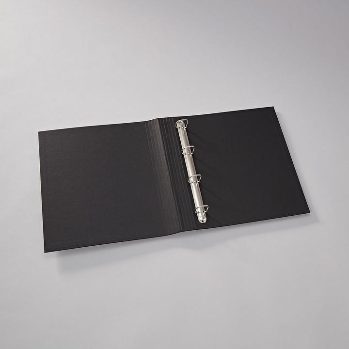 Image du produit Semikolon Classeur à anneaux photo noir (A4, 60 mm)