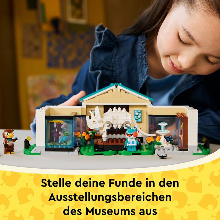 Produktbild LEGO Eugens Museumssammlung (77056, LEGO Animal Crossing)