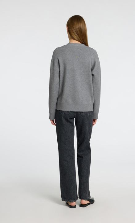 Actual product image Selected Femme Viskosemix Strickjacke (L)