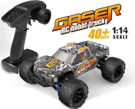 Actual product image Es-toys RC Electric Monster Truck Gaser (RTF Ready-To-Fly)