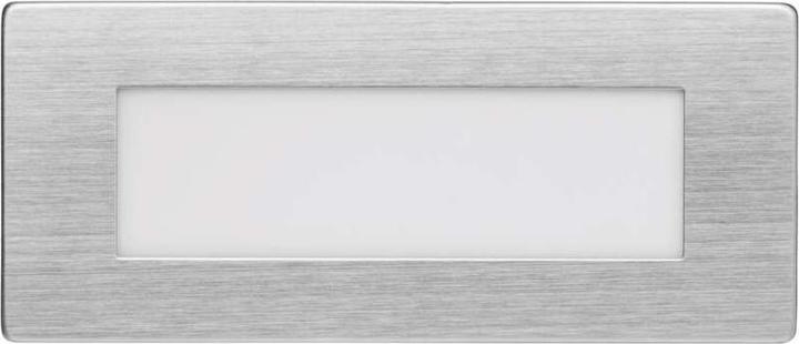 Produktbild Emos LED Treppenlicht – Einbauleuchte 123×53 1,5W neut.weiss IP65 (65 lm)
