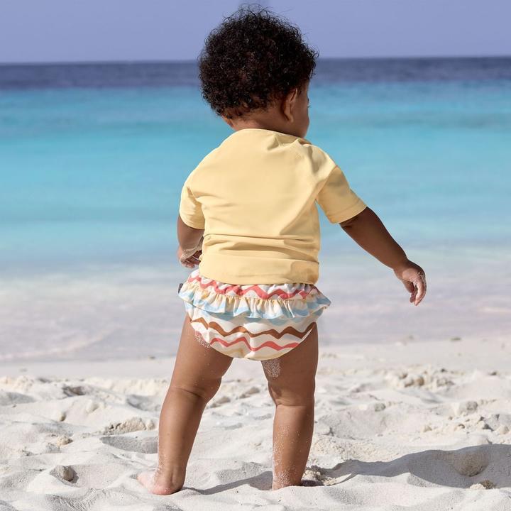 Image du produit Lässig Baby-Bademode Bade-Shirt LSF Short Sleeve Rashguard - Surfboards (80)