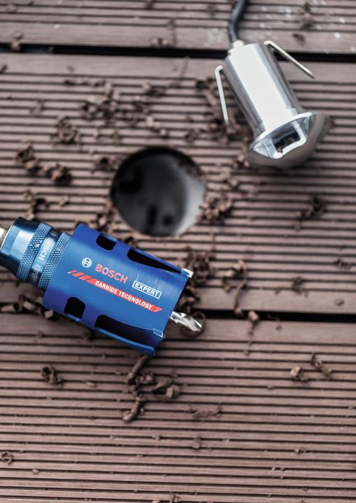 Productafbeelding Bosch Professional Zubehör Expert bouwmateriaal gatzaag, 121 x 60 mm (121 millimeter)