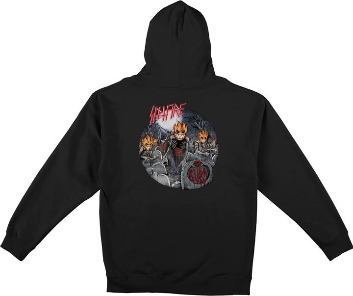 Immagine prodotto Spitfire Felpa con cappuccio con zip Undead (XS)