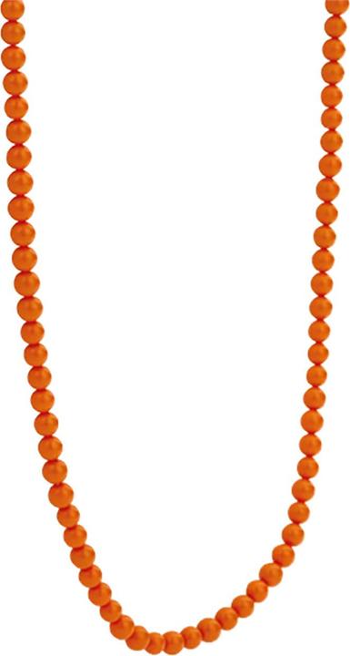 Ti Sento Milano Collier mit orangenen Steinen 3962CO/80 (925 Sterling Silber, 42 cm)