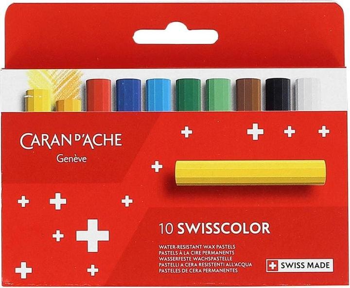 Actual product image Caran d'Ache Swisscolor (Multicoloured, 10 x)
