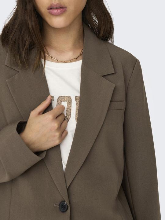 Actual product image Only Loose fit lapel collar blazer Classic blazer (40)