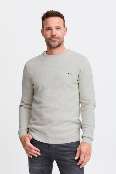 Actual product image FQ1924 FQKYLE structure crewneck knit 21900699 (3XL)