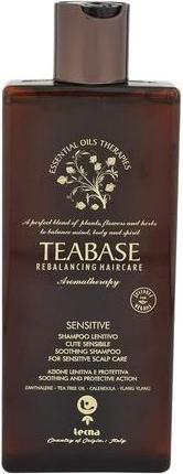 Actual product image Tecna Teabase Sensitive Scalp Shampoo 250ml (250 ml, Liquid shampoo)
