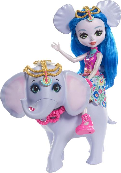 Image du produit Enchantimals Pack thématique Ekaterina Elephant