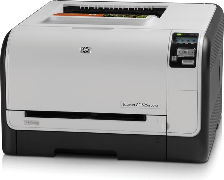 Produktbild HP Color LaserJet CP1525N (Laser, Farbe)
