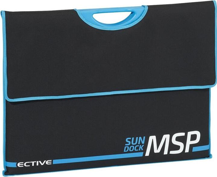 Produktbild Ective SunDock 100W USB Solartasche 12V mobiles Solarpanel faltbares Solarmodul (100 W, 3.80 kg)
