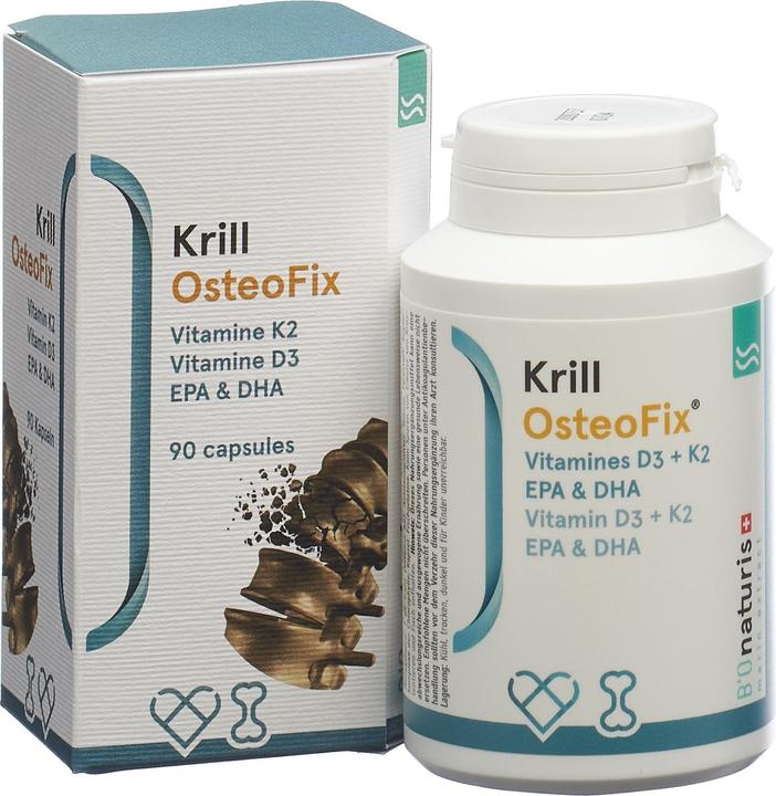 Produktbild B'Onaturis Krill OsteoFix 90 Kapseln (1 Stück, Kapseln, 90 g)