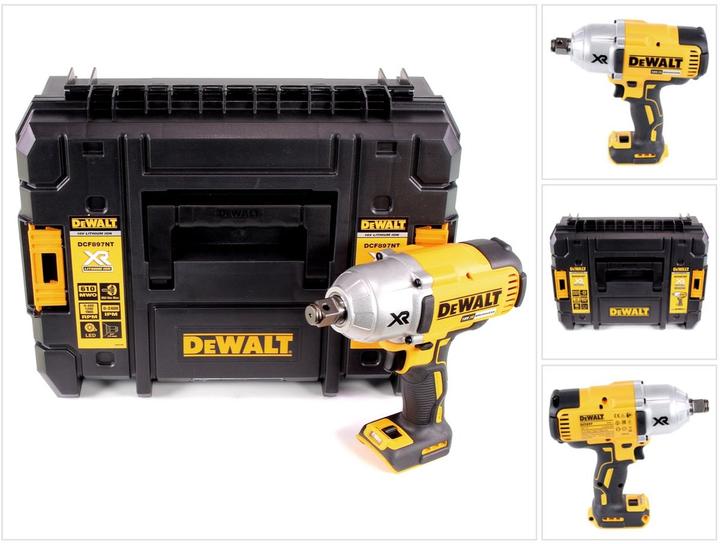 Actual product image DeWalt DCF897NTXJ (Rechargeable battery operated)