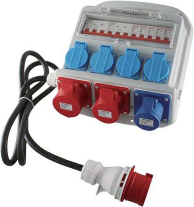 Arwin Distributeur d'électricité (CEE 16/5, CEE 16/5, CEE 16/3, Type 23)