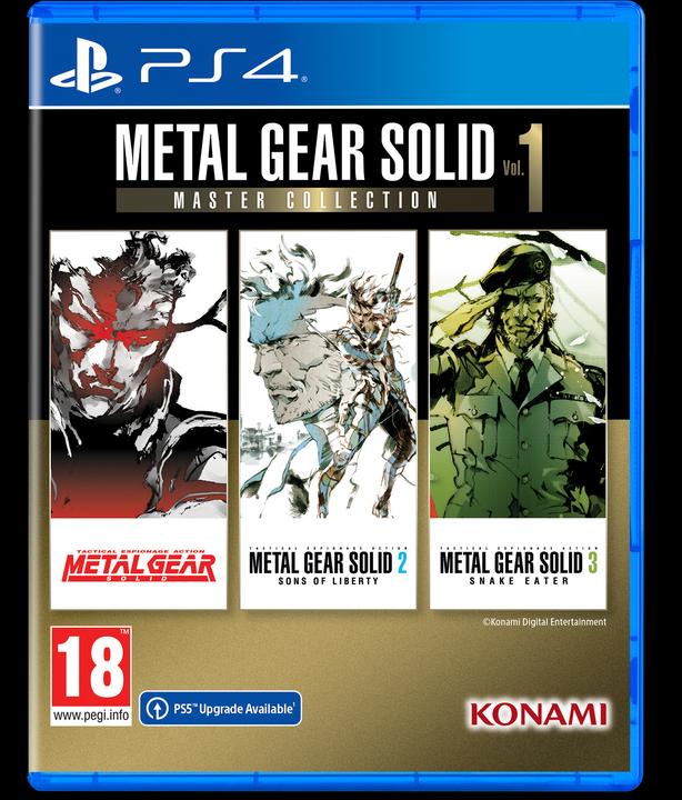 Immagine prodotto Konami Metal Gear Solid: Master Collection Vol 1 (PS4, EN)
